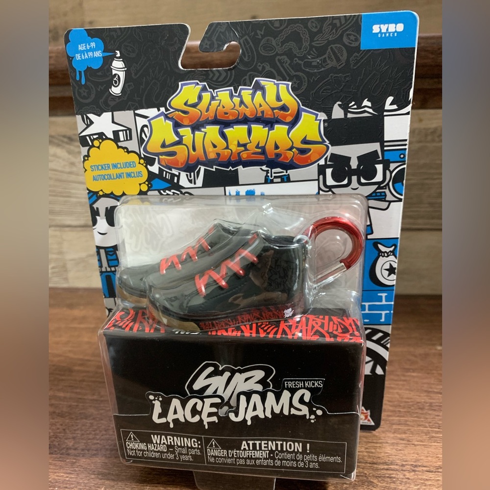 SUBWAY SURFERS FRESH KICKS LaceJams MINI